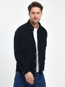 Рубашка повседневная Trend Collection модель TC10222DarkBlueRBSHKMN Рубашка повседневная Trend Collection модель TC10222DarkBlueRBSHKMN Фото