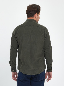 Сорочка Trend Collection модель TC10221BrownRBSHKMN Фото