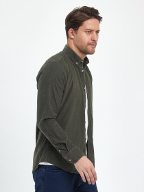 Сорочка Trend Collection модель TC10221BrownRBSHKMN Фото