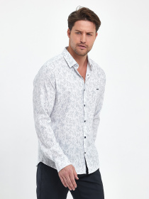 Сорочка Trend Collection модель TC9988WhiteRBSHKMN Фото