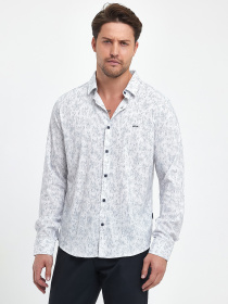 Сорочка Trend Collection модель TC9988WhiteRBSHKMN Фото