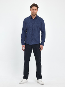 Рубашка повседневная Trend Collection модель TC9712BlueRBSHKMN Рубашка повседневная Trend Collection модель TC9712BlueRBSHKMN Фото