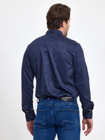 Сорочка Trend Collection модель TC9564DarkBlueRBSHKMN Фото