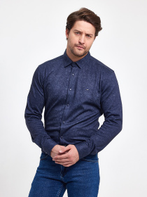 Сорочка Trend Collection модель TC9564DarkBlueRBSHKMN Фото