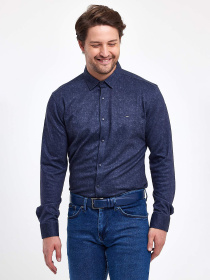 Сорочка Trend Collection модель TC9564DarkBlueRBSHKMN Фото