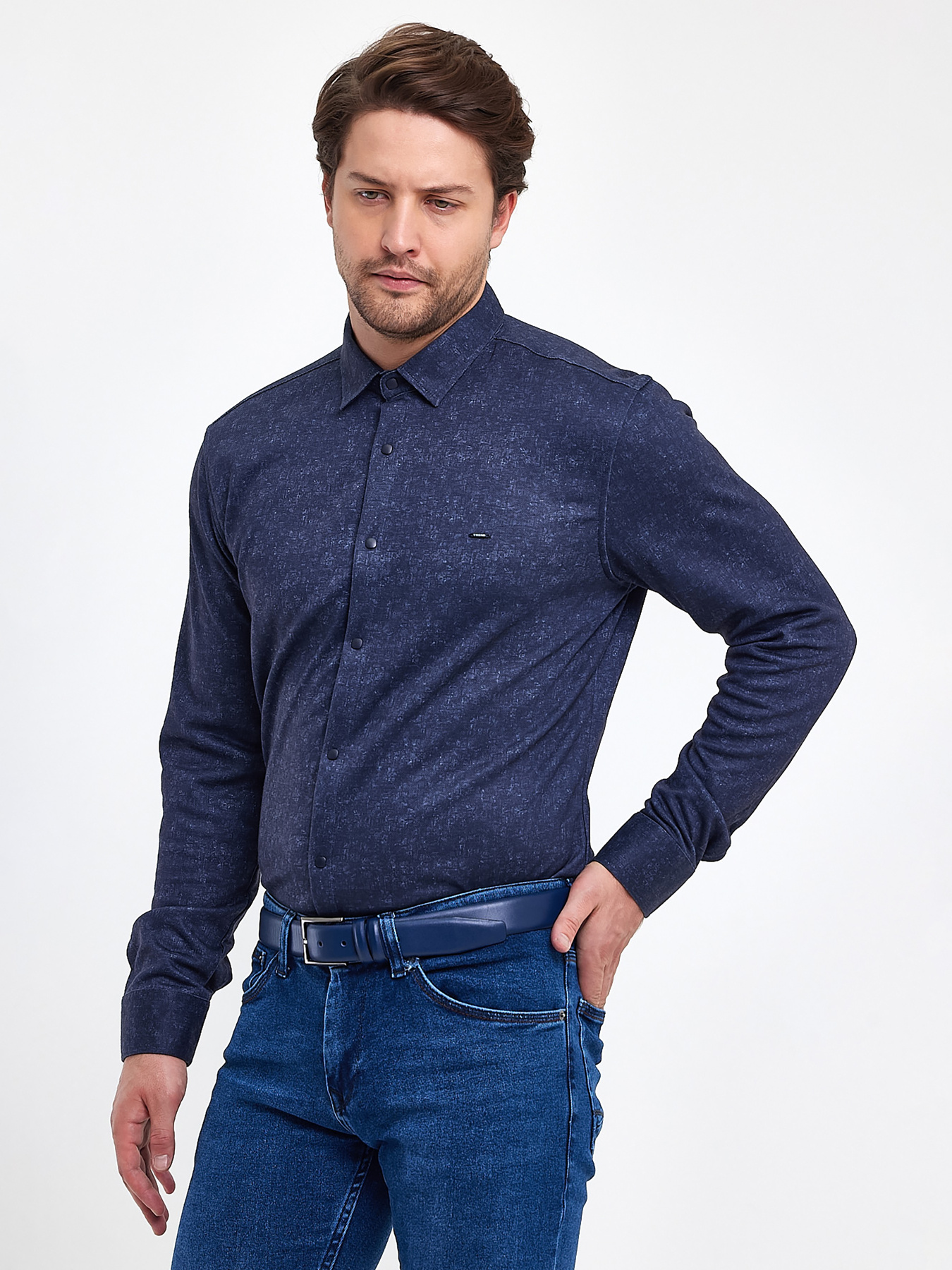 Сорочка повсякденна Trend Collection модель TC9564DarkBlueRBSHKMN Сорочка повсякденна Trend Collection модель TC9564DarkBlueRBSHKMN Фото