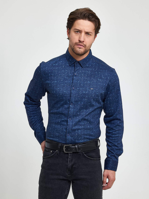 Рубашка Trend Collection модель TC9563BlueRBSHKMN Фото