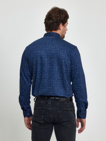 Рубашка повседневная Trend Collection модель TC9563BlueRBSHKMN Рубашка повседневная Trend Collection модель TC9563BlueRBSHKMN Фото