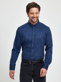 Рубашка повседневная Trend Collection модель TC9563BlueRBSHKMN Рубашка повседневная Trend Collection модель TC9563BlueRBSHKMN Фото