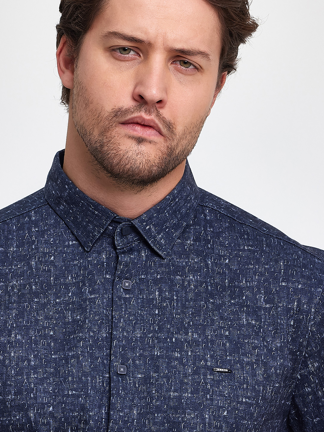 Сорочка Trend Collection модель TC9560DarkBlueRBSHKMN Фото