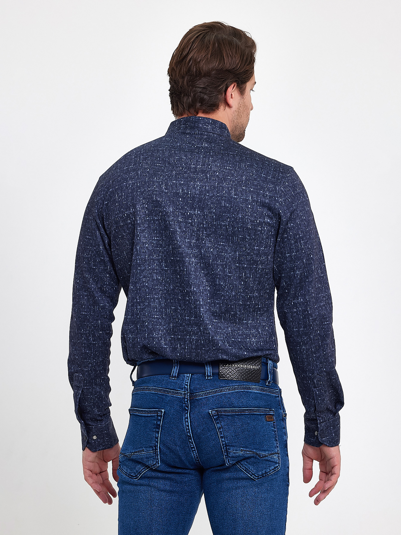 Сорочка Trend Collection модель TC9560DarkBlueRBSHKMN Фото