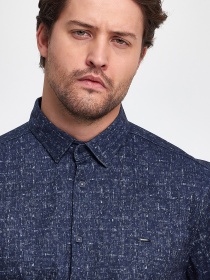 Сорочка Trend Collection модель TC9560DarkBlueRBSHKMN Фото