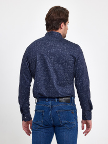 Сорочка Trend Collection модель TC9560DarkBlueRBSHKMN Фото