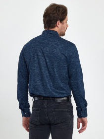 Рубашка повседневная Trend Collection модель TC9558BlueGreenRBSHKMN Рубашка повседневная Trend Collection модель TC9558BlueGreenRBSHKMN Фото