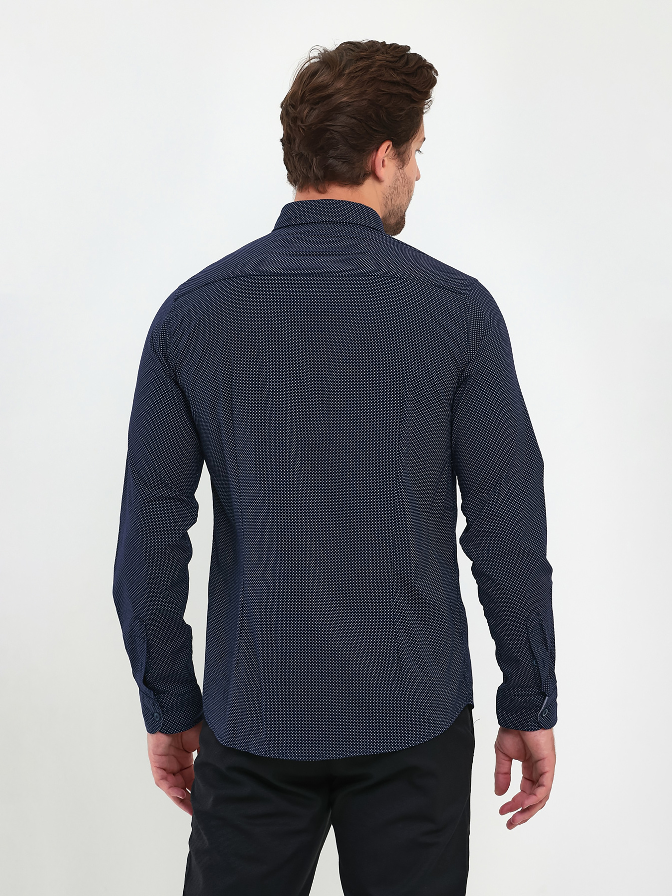 Сорочка Trend Collection модель TC9462DarkBlueRBSHKMN Фото