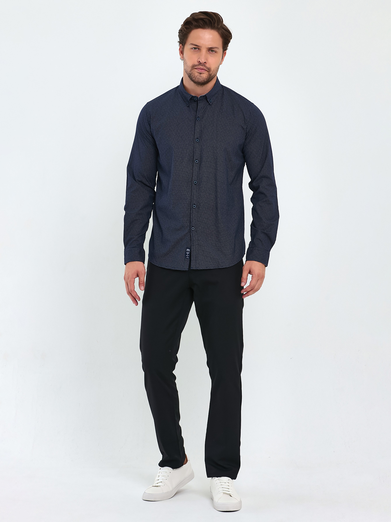 Сорочка Trend Collection модель TC9462DarkBlueRBSHKMN Фото