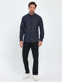 Сорочка повсякденна Trend Collection модель TC9462DarkBlueRBSHKMN Фото