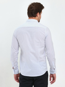 Рубашка Trend Collection модель TC9460WhiteRBSHKMN Фото