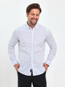 Рубашка Trend Collection модель TC9460WhiteRBSHKMN Фото