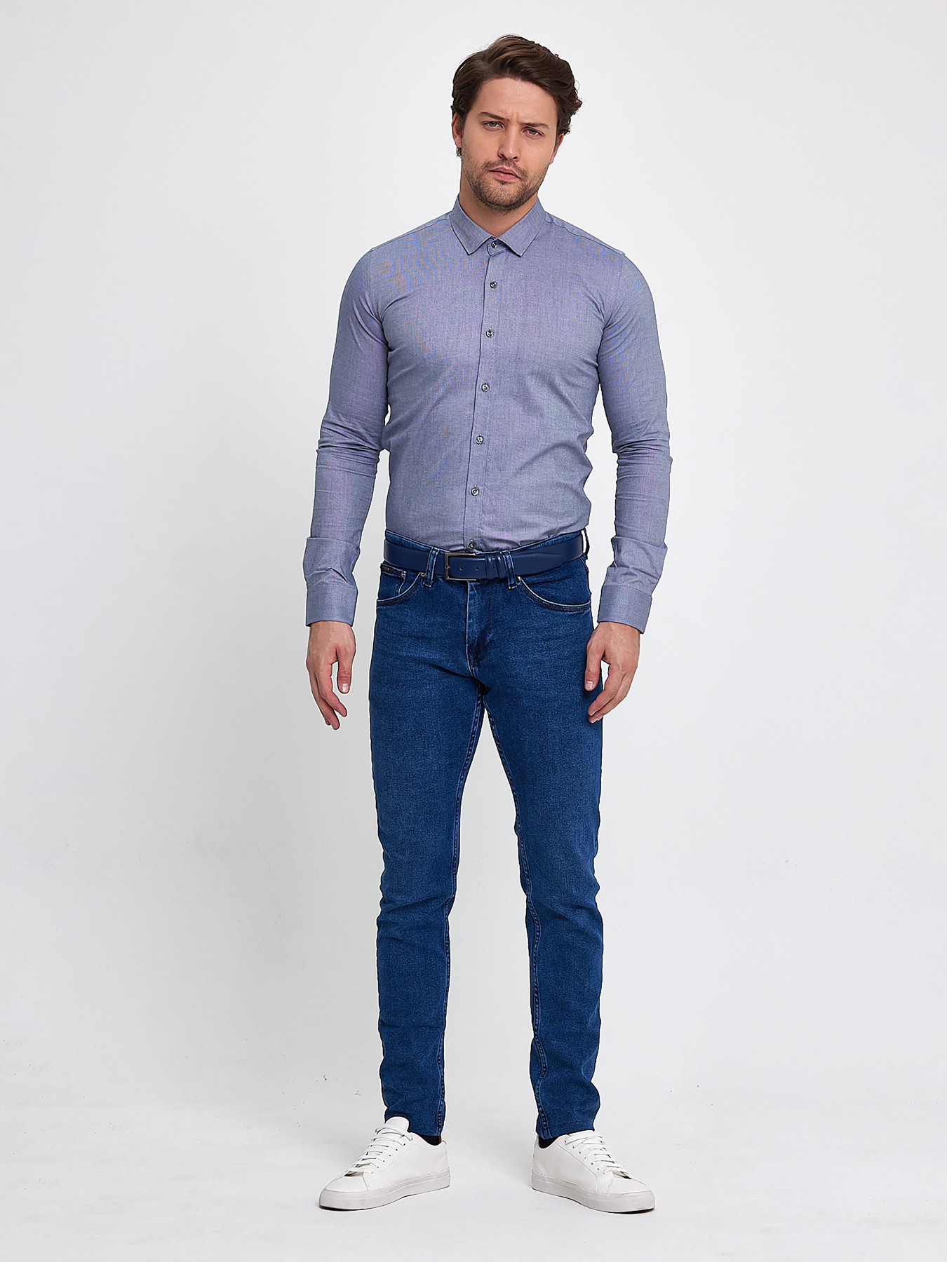 Сорочка Trend Collection модель TC9405GreyRBSHKMN Фото