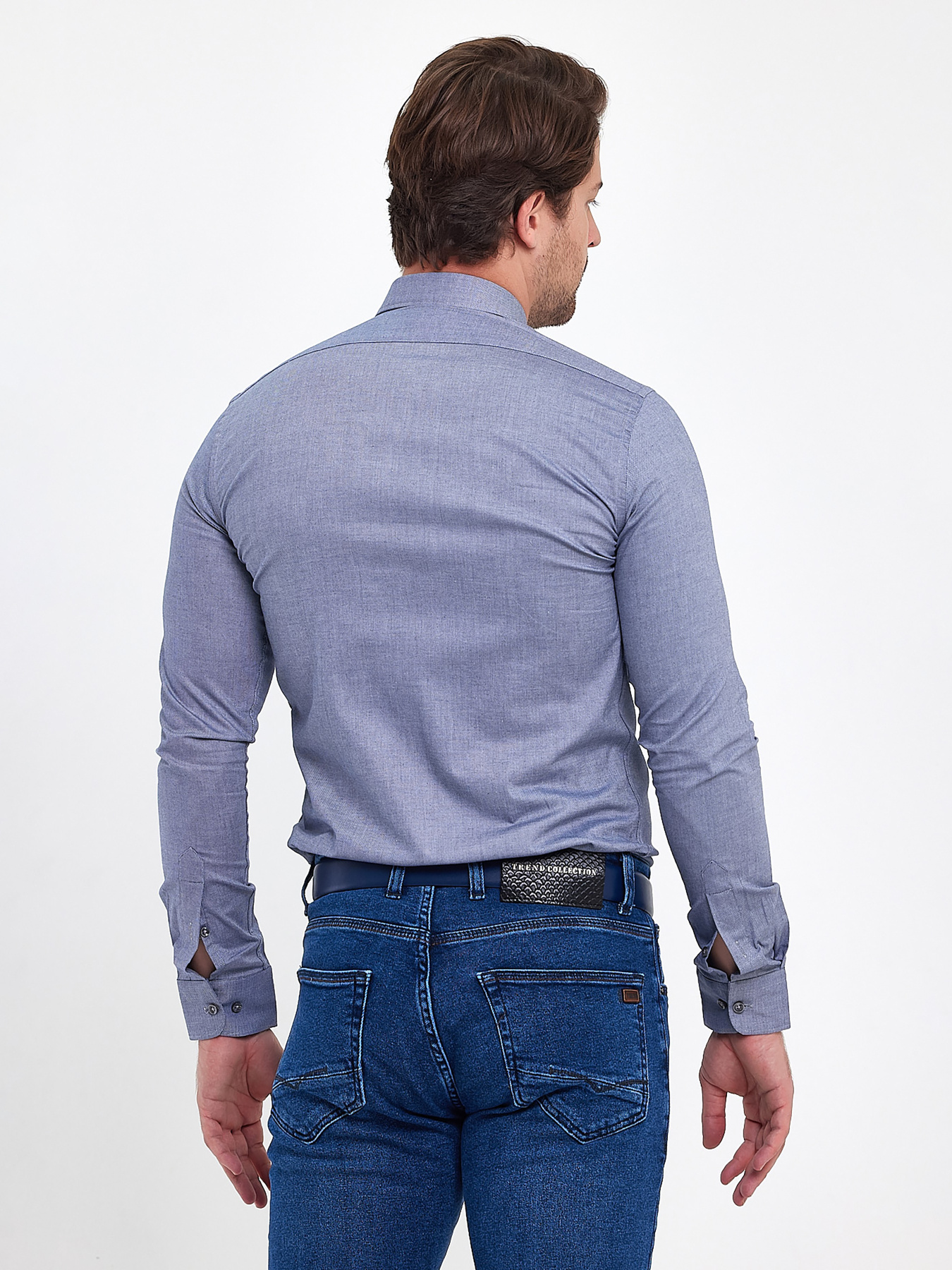 Сорочка Trend Collection модель TC9405GreyRBSHKMN Фото