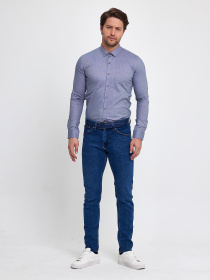 Сорочка Trend Collection модель TC9405GreyRBSHKMN Фото