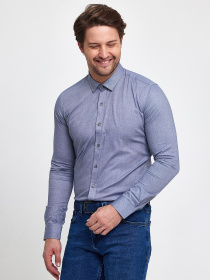 Сорочка Trend Collection модель TC9405GreyRBSHKMN Фото