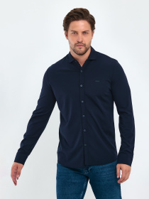 Сорочка Trend Collection модель TC9403BlueRBSHKMN Фото