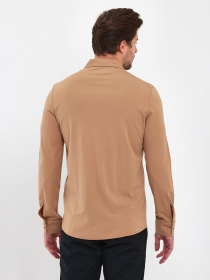 Рубашка Trend Collection модель TC9402BrownRBSHKMN Фото