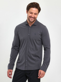 Сорочка Trend Collection модель TC9399GreyRBSHKMN Фото