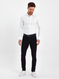 Сорочка Trend Collection модель TC9398WhiteRBSHKMN Фото