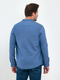 Сорочка Trend Collection модель TC9343BlueRBSHKMN Фото