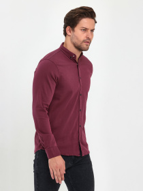 Рубашка повседневная Trend Collection модель TC9337BordoRBSHKMN Фото