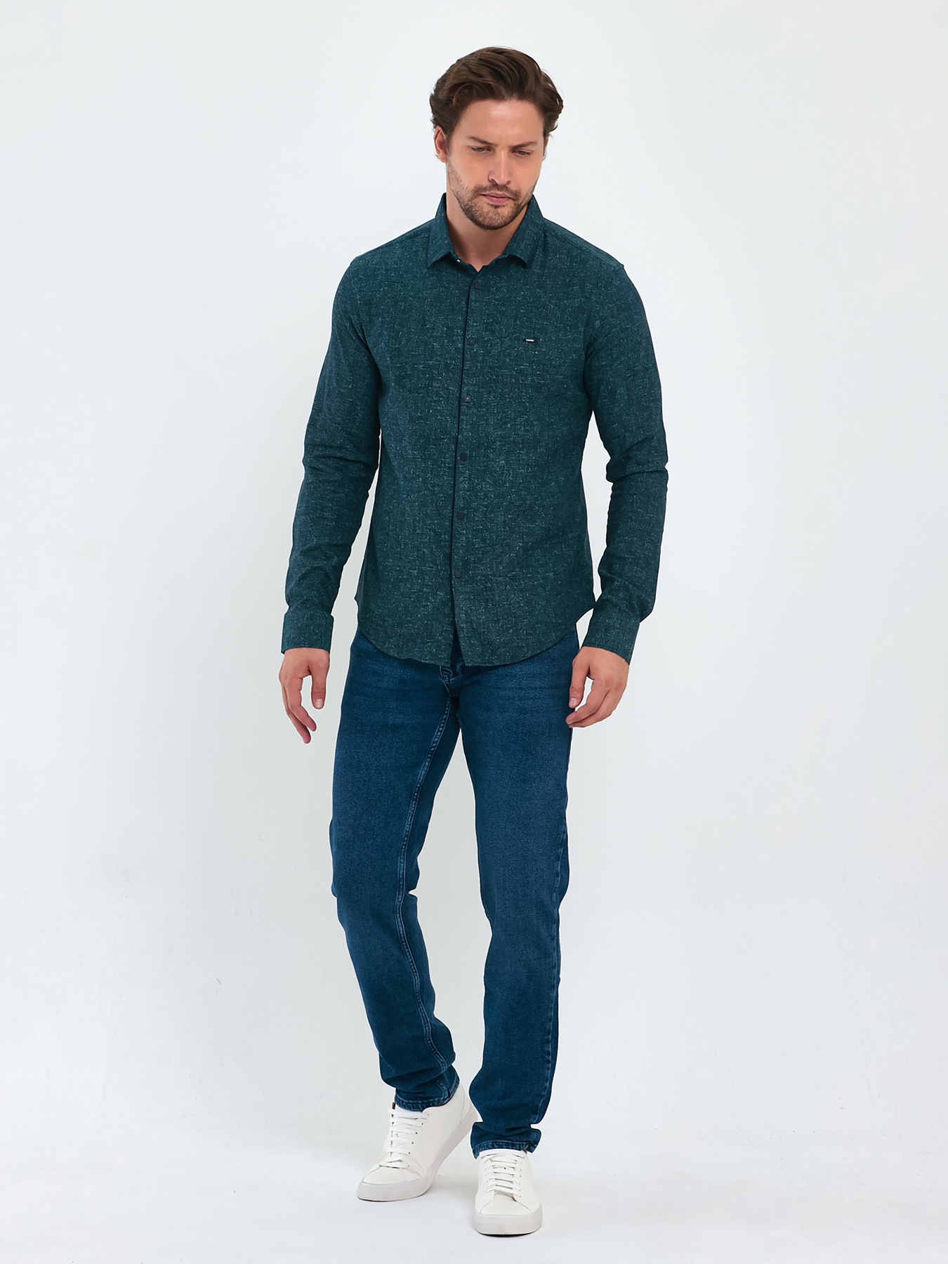 Сорочка Trend Collection модель TC9282DarkBlueRBSHKMN Фото