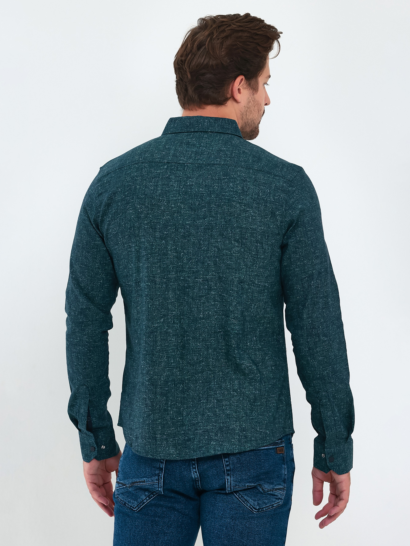 Сорочка Trend Collection модель TC9282DarkBlueRBSHKMN Фото