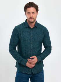 Сорочка Trend Collection модель TC9282DarkBlueRBSHKMN Фото