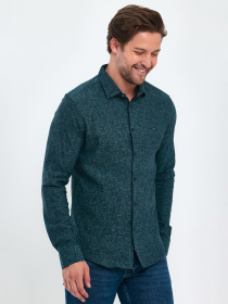 Сорочка Trend Collection модель TC9282DarkBlueRBSHKMN Фото