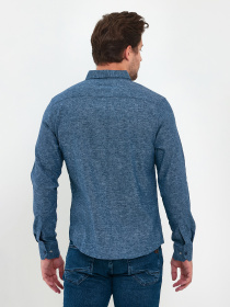 Сорочка Trend Collection модель TC9280BlueRBSHKMN Фото