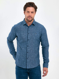 Сорочка Trend Collection модель TC9280BlueRBSHKMN Фото