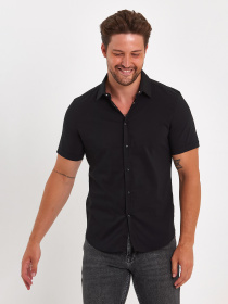 Сорочка Trend Collection модель TC8881BlackRBSHKMN Фото