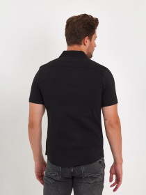 Сорочка Trend Collection модель TC8881BlackRBSHKMN Фото