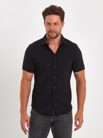 Сорочка Trend Collection модель TC8881BlackRBSHKMN Фото