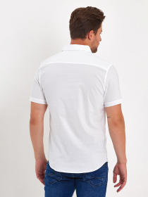 Сорочка повсякденна Trend Collection модель TC8878WhiteRBSHKMN Фото