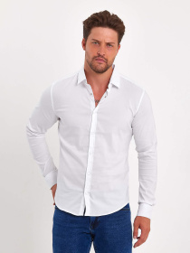 Рубашка Trend Collection модель TC8871WhiteRBSHKMN Фото