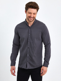 Сорочка Trend Collection модель TC8208DarkGreyRBSHKMN Фото