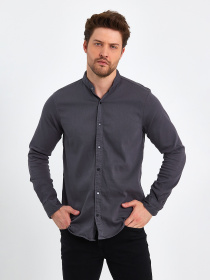 Сорочка повсякденна Trend Collection модель TC8208DarkGreyRBSHKMN Фото