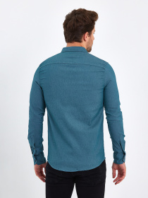 Сорочка Trend Collection модель TC8206EmeraldRBSHKMN Фото