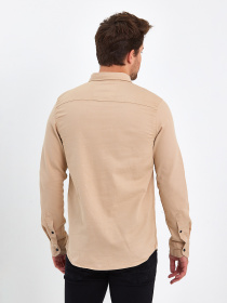 Сорочка Trend Collection модель TC8205SandRBSHKMN Фото