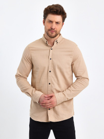 Сорочка Trend Collection модель TC8205SandRBSHKMN Фото