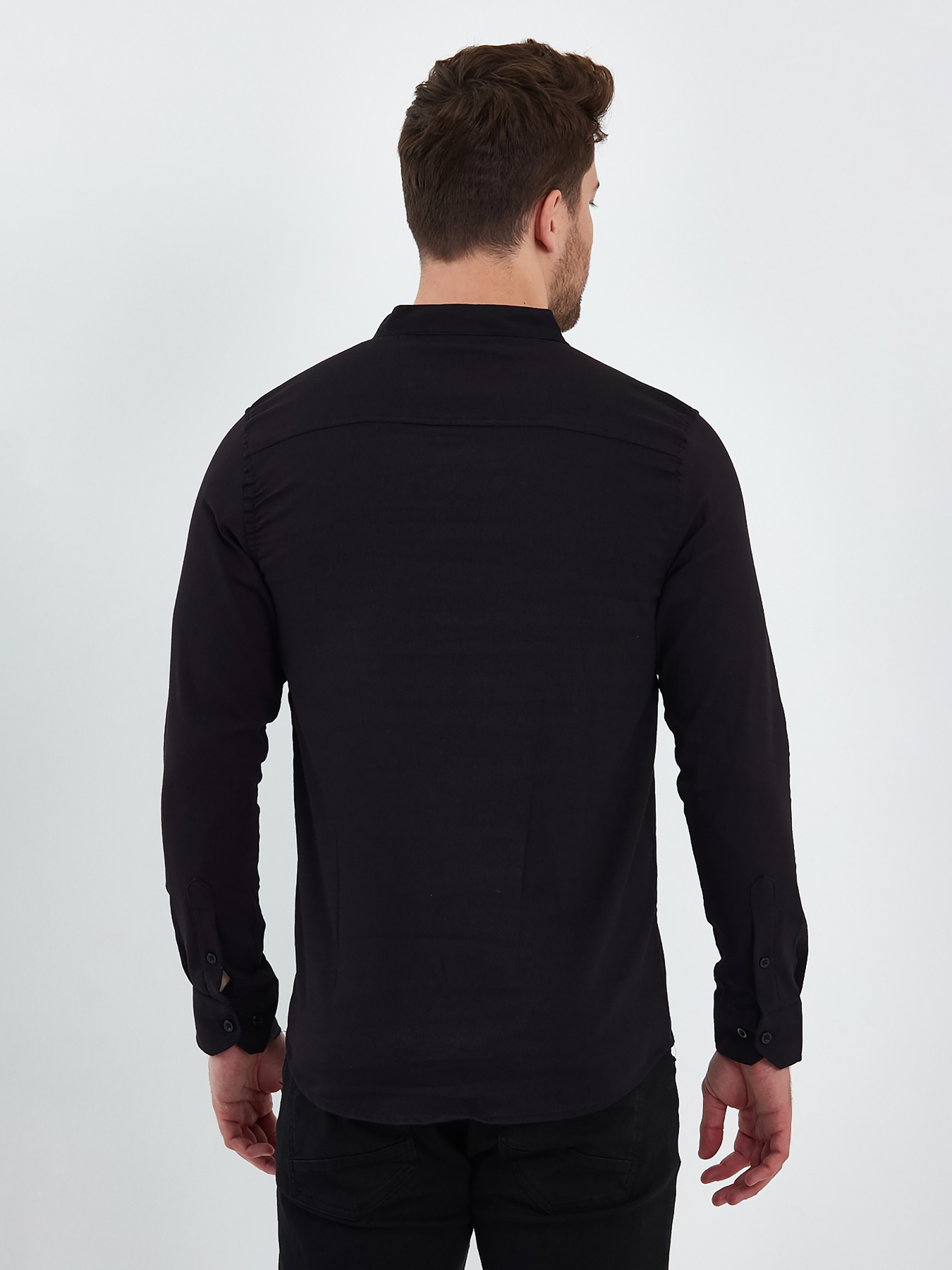 Лонгслів Trend Collection модель TC8137BlackRBSHKMN Фото